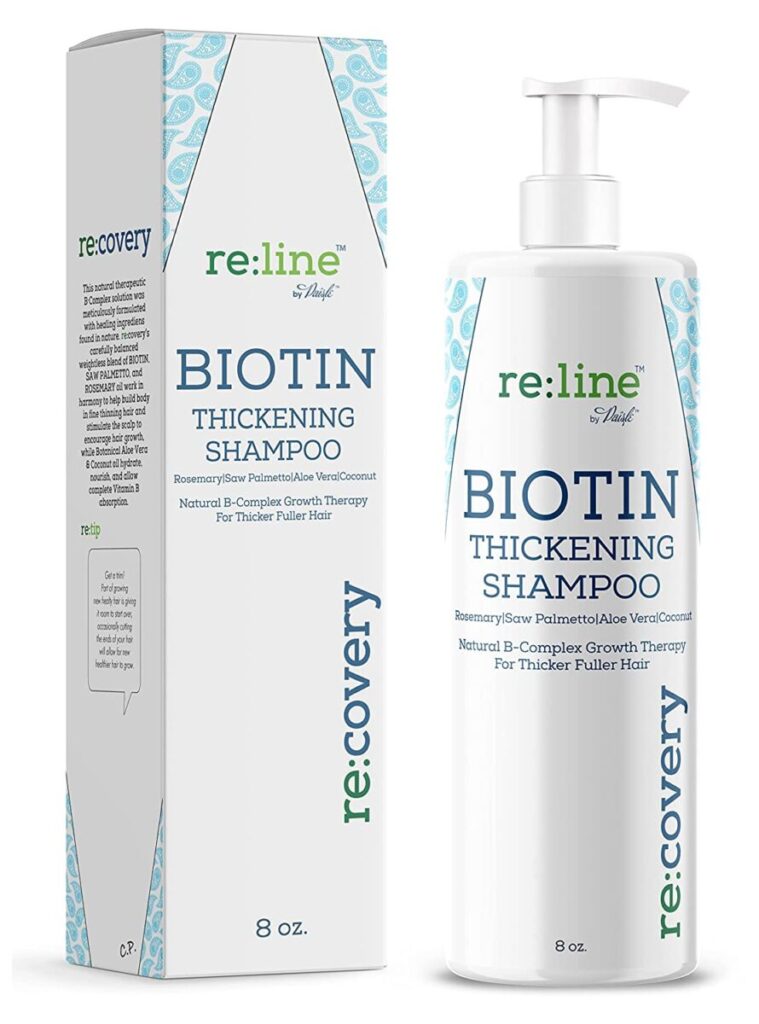 biotin shampoo for relaxed hair