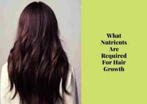 Which Nutrients Stimulate Hair Growth