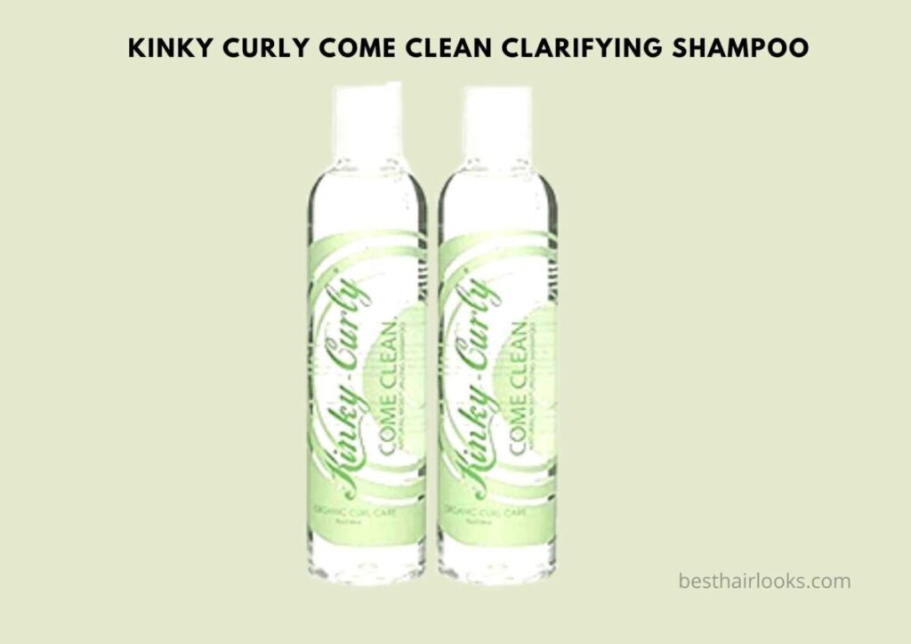 kinky curly clarifying shampoo