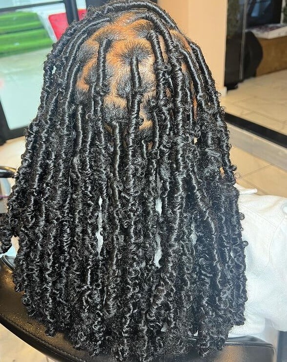 How To Make Faux Locs Less Frizzy