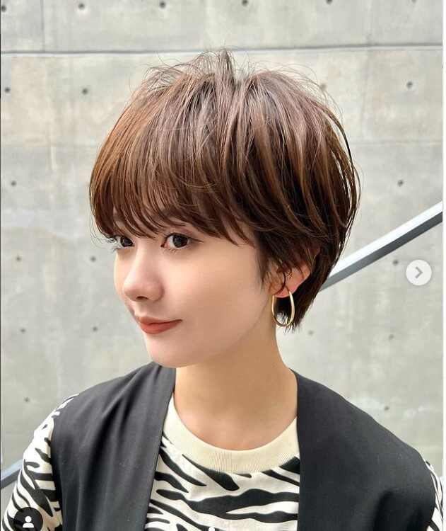 cute short hairstyles with highlights