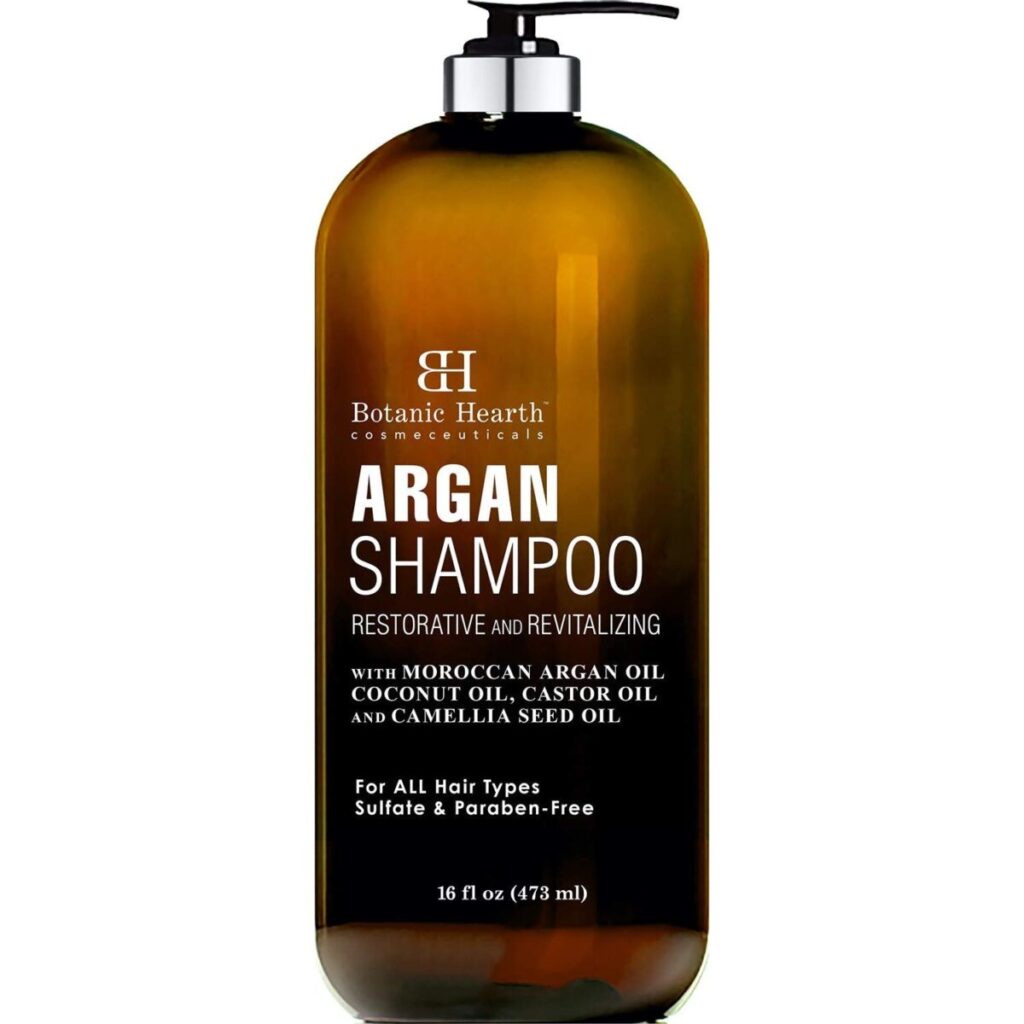 nourishing shampoo for relaxed hair