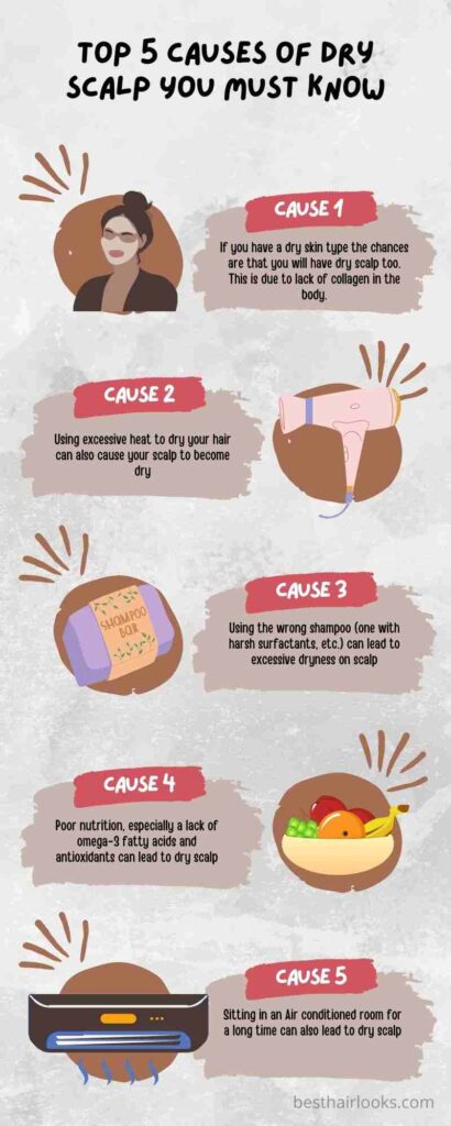 what causes dry scalp