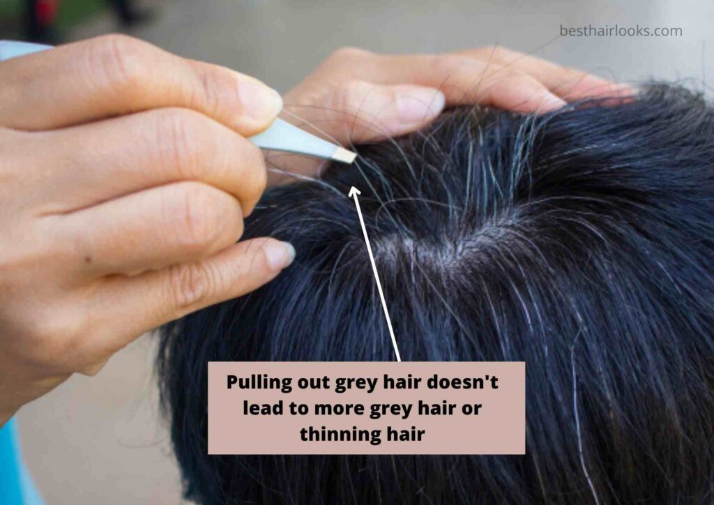 causes grey hair in your 20s
