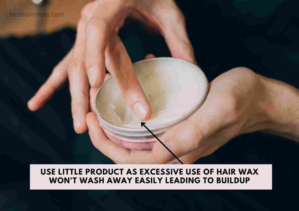 which hair wax is not harmful