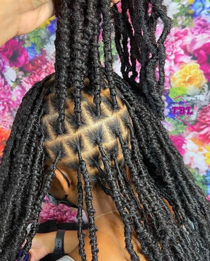 products for braiding straight hair