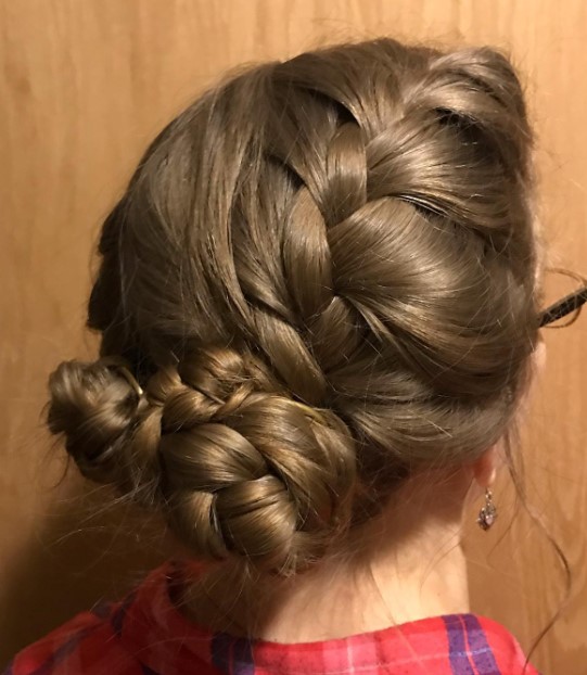 french braid styles for long hair