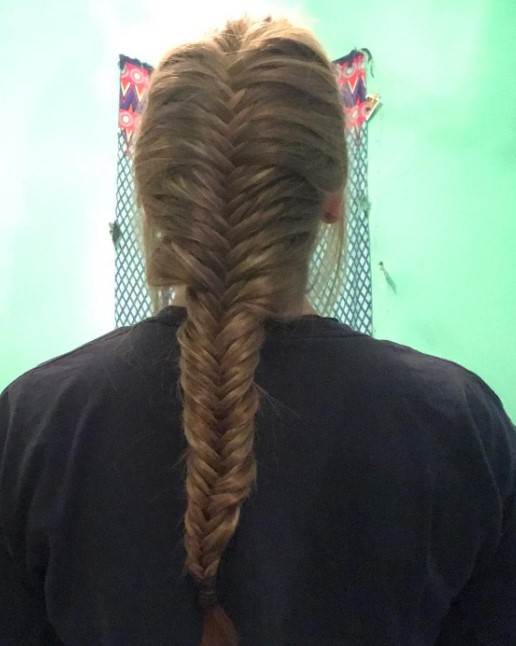 french braid styles for long hair