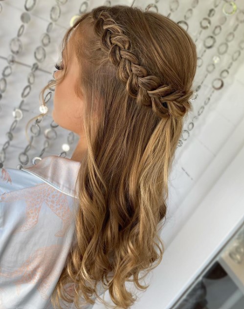 two french braids styles