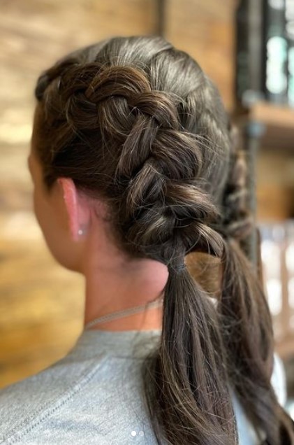 different french braids styles