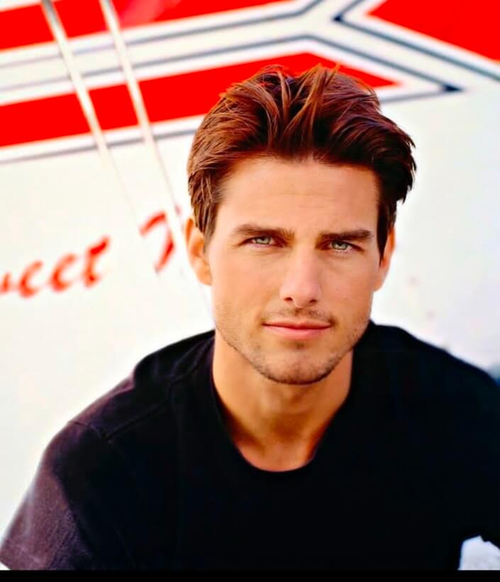 tom cruise hairstyle long