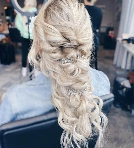 black hairstyles for special occasions