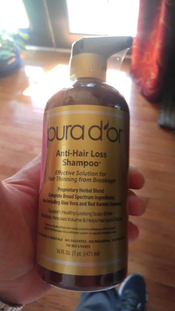 Best Selling Shampoo for Postpartum Hair Loss