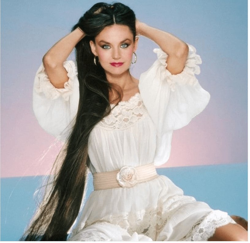 pictures of crystal gayle today