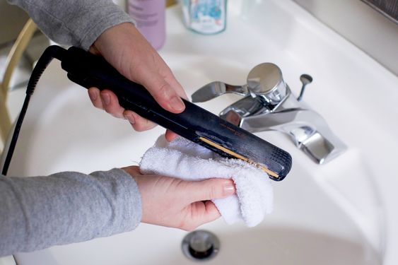 How To Clean Flat Iron Burnt Smell
