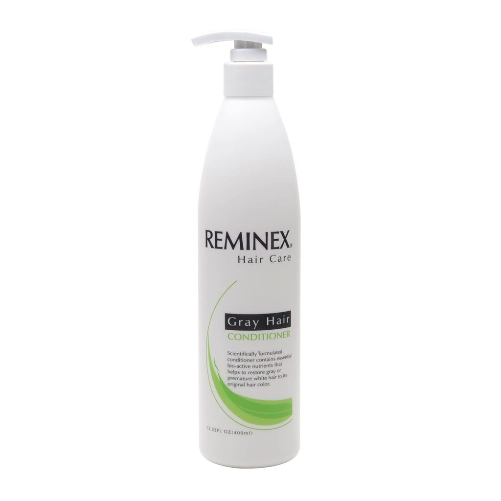 Recommended Conditioner for Gray Hair