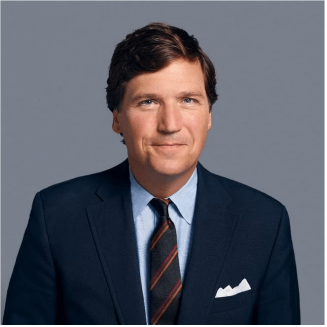 does tucker carlson have a wife