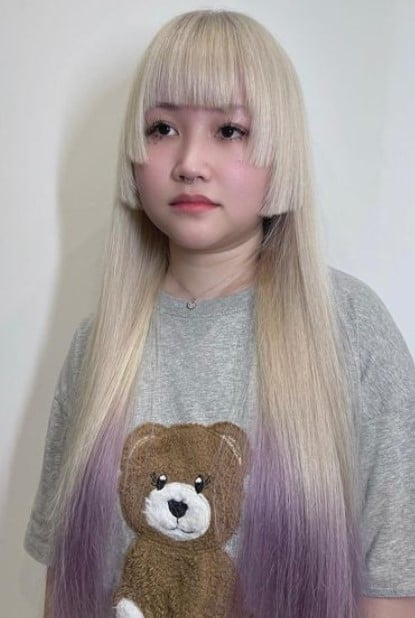 Asian Medium long Hairstyles
