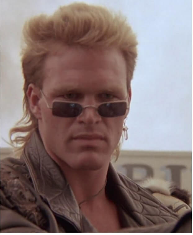 Brian Bosworth’s new hairstyle
