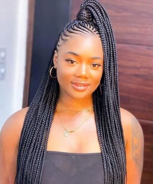 Hairstyles With Pre Stretched Braiding Hair
