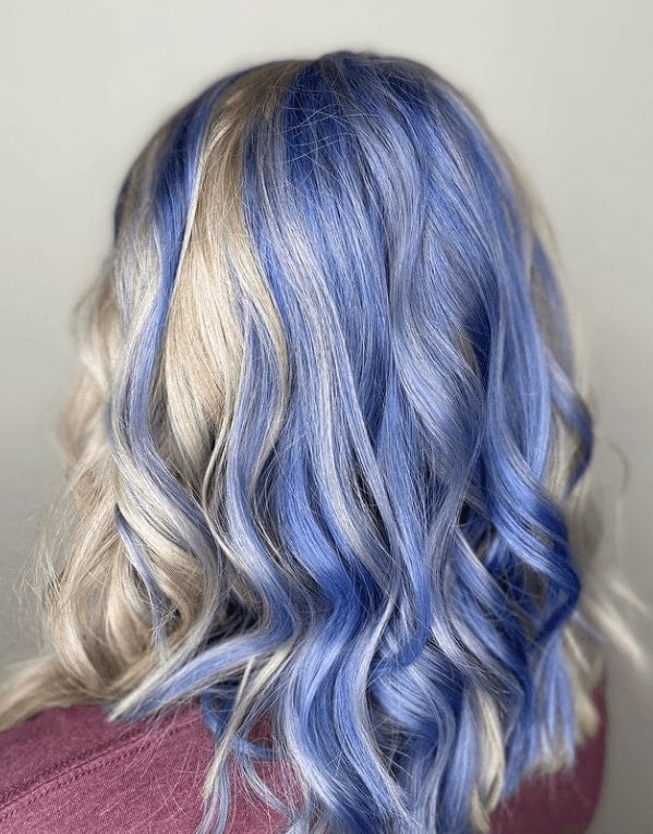 Pastel Blue Hairstyles