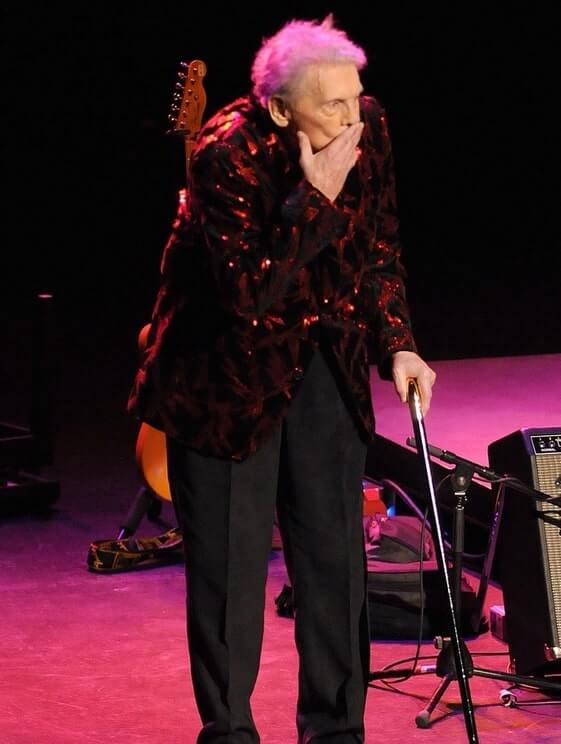 Jerry Lee Lewis’s New Haircut