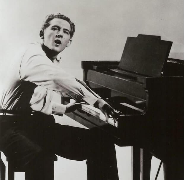 Jerry Lee Lewis new hairstyle