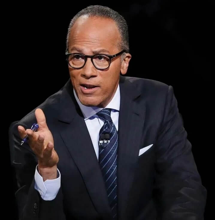 Lester Holt’s New Haircut
