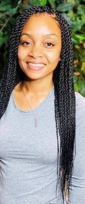 Long Mini Senegalese Twists with Braiding Hair