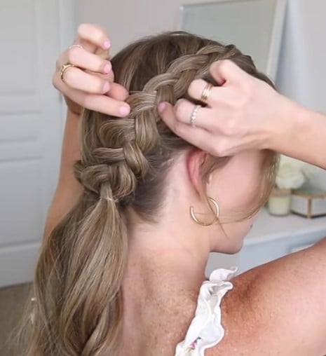how to do boxer braids on someone else
