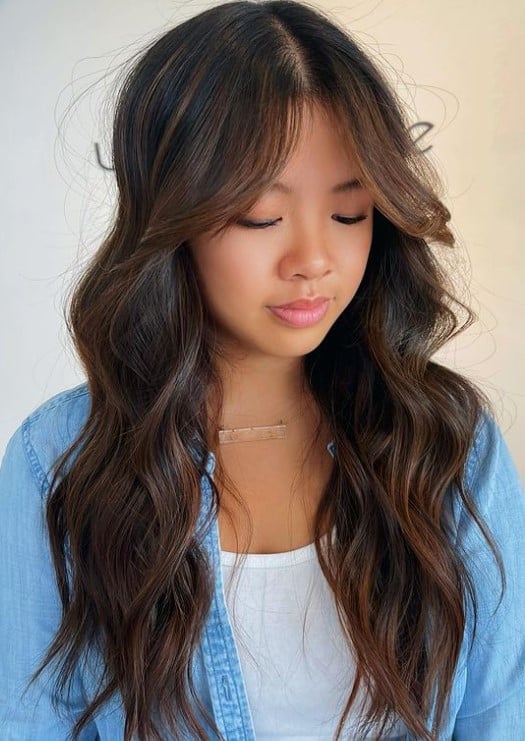Soft Curly Waves