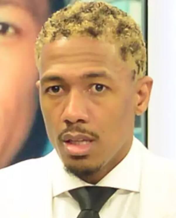 Nick Cannon revealed a new cheetah-print hairstyle