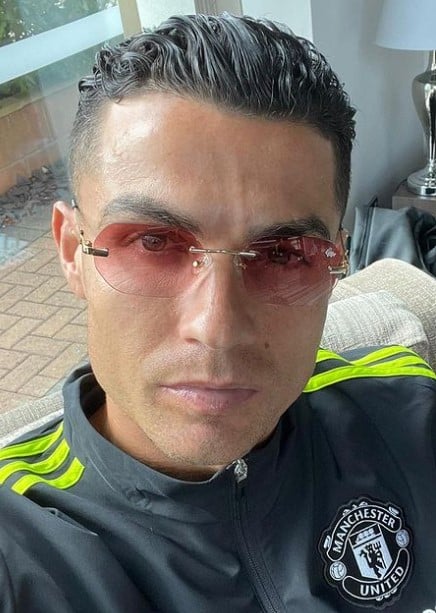 Chistiano Ronaldo’s Crop and Fade Haircut