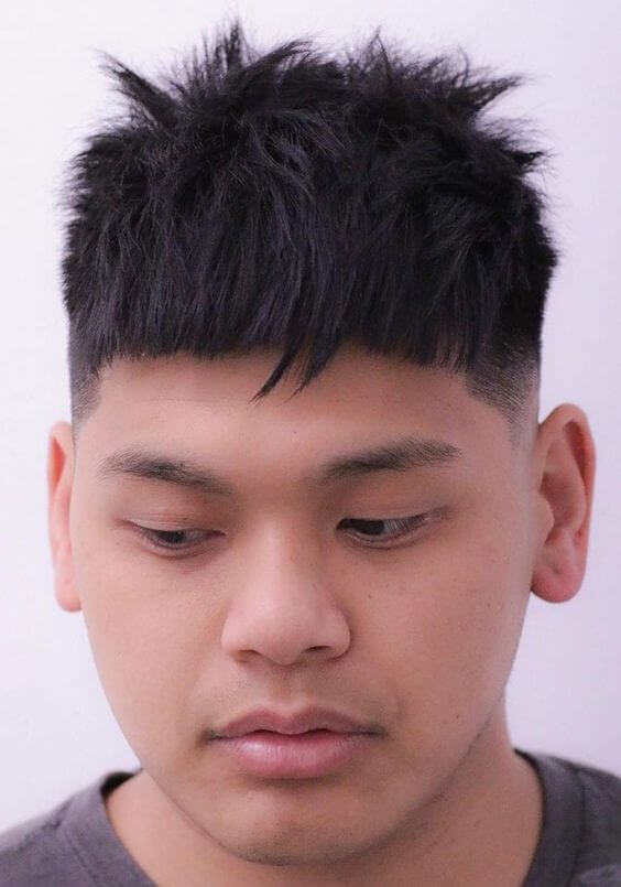 Disconnected Undercut Korean Hairstyle