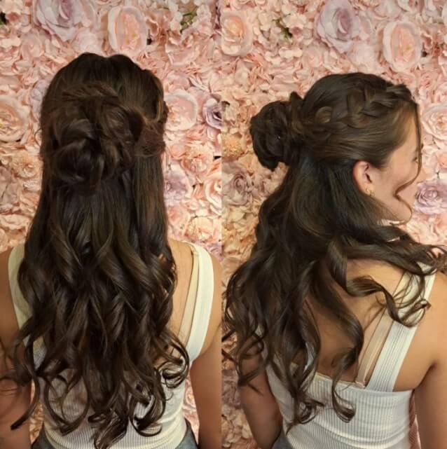 braided homecoming hairstyles