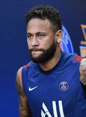 Neymar Jr’s Curly Crop Haircut