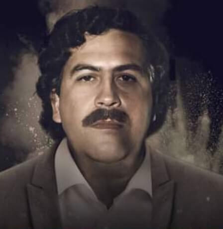 Pablo Escobar’s Famous Haircuts