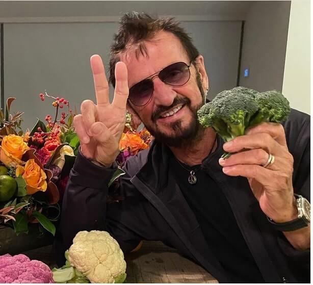 Ringo Starr’s Quiff Haircut