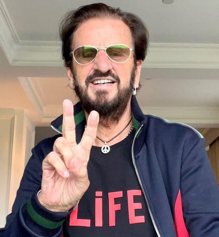 Ringo Starr’s Haircut