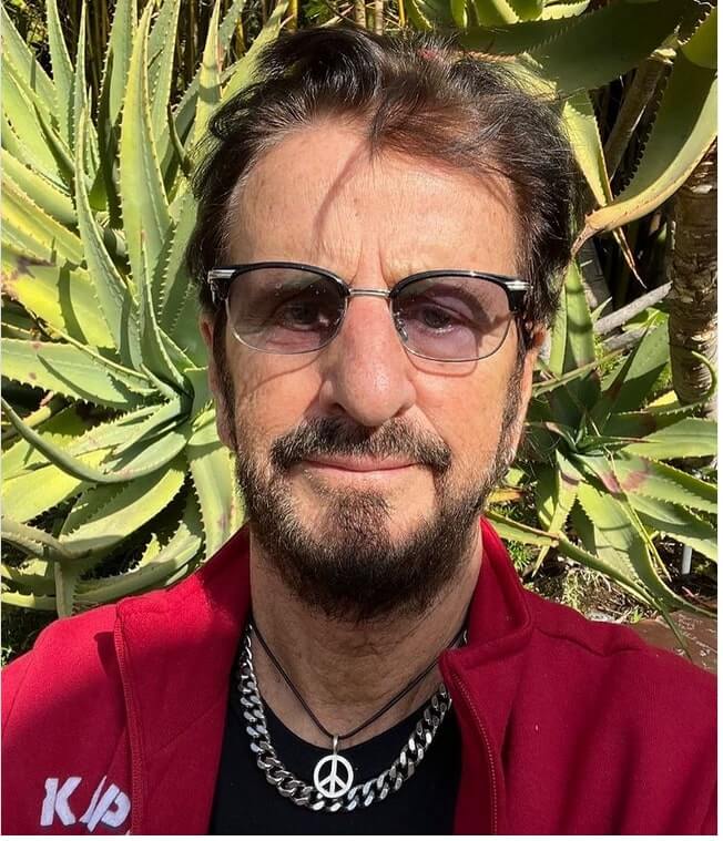 Ringo Starr’s New Hairstyles