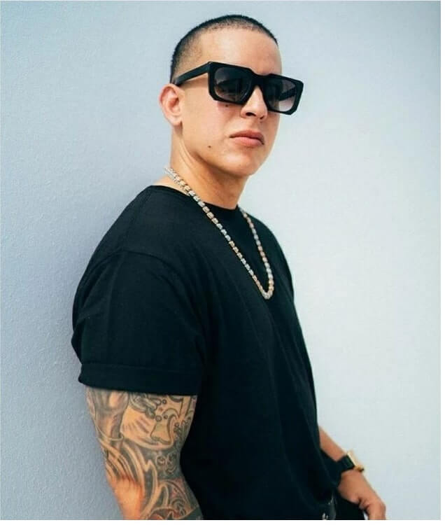 Daddy Yankee’s Hairstyles
