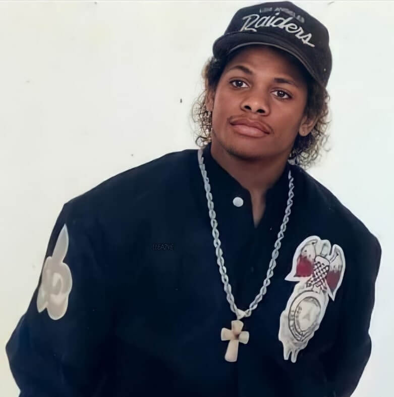 Eazy E’s different haircuts