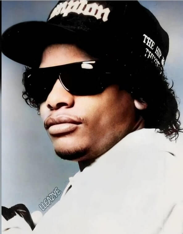 Eazy E’s hairstyles