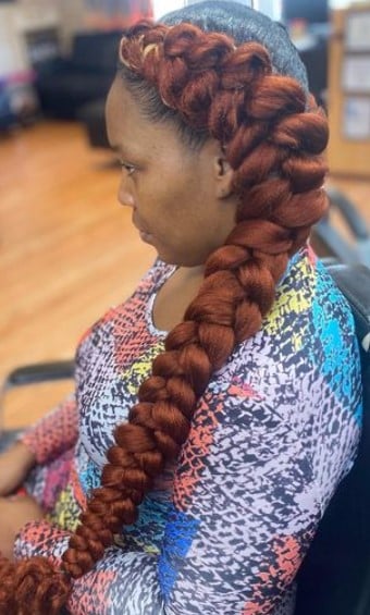 Enormous Butterfly Braid