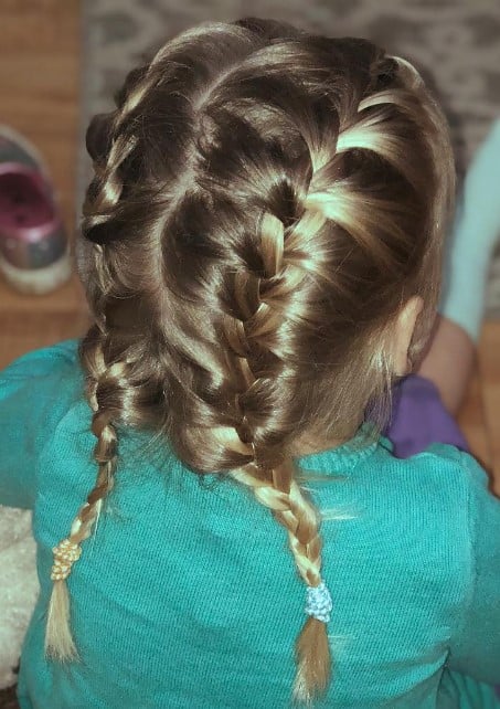 French Braid Pigtails 