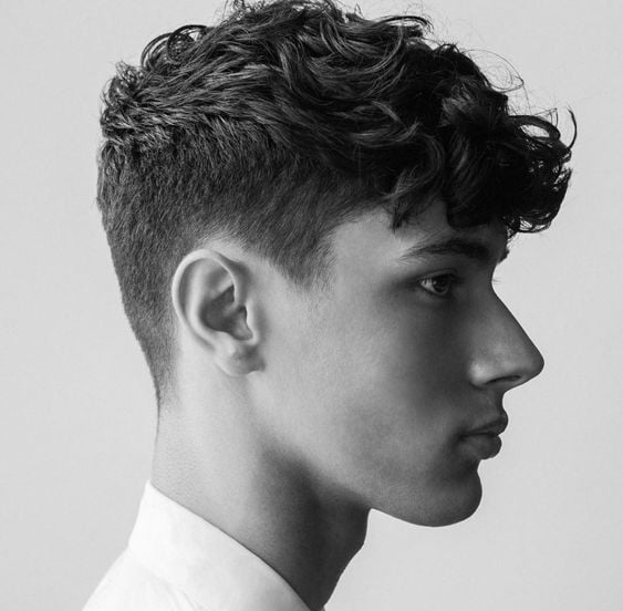 Mens Hairstyles for Curly Hair