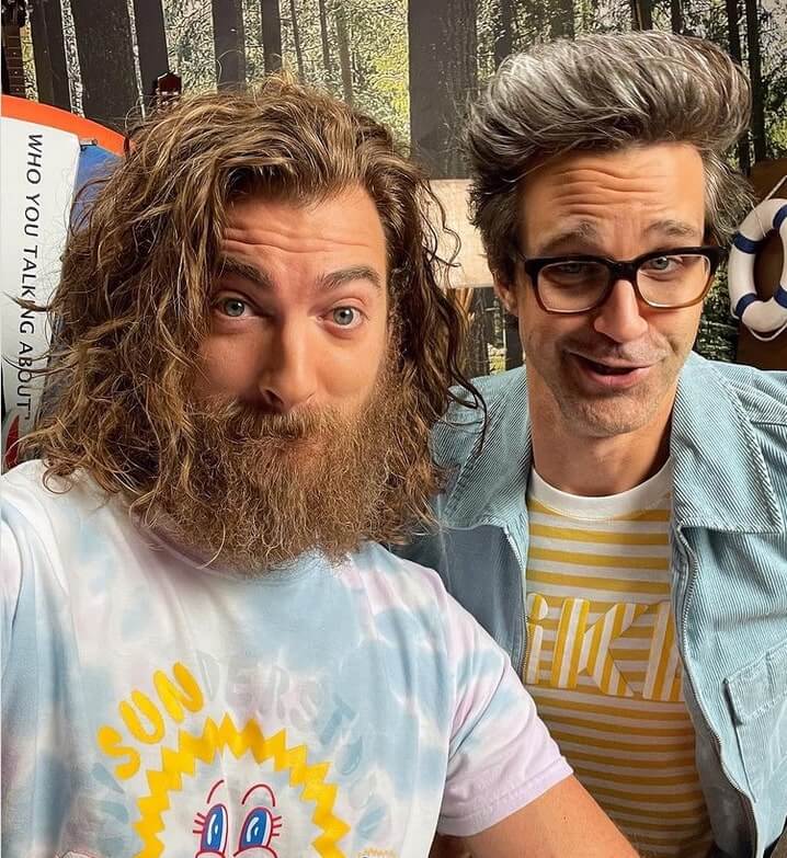 Rhett and Link’s Haircuts
