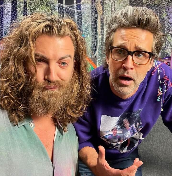 Rhett's New Haircut