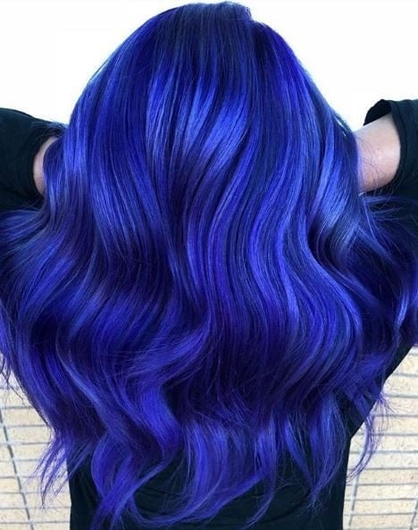 Totally Blue Highlights
