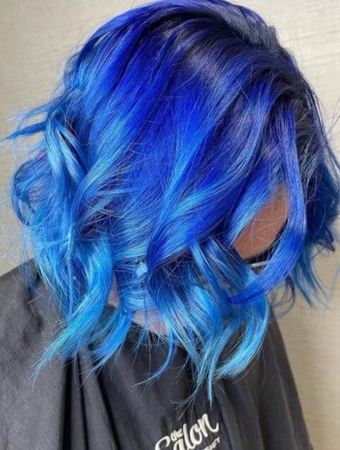 Totally Blue Highlights